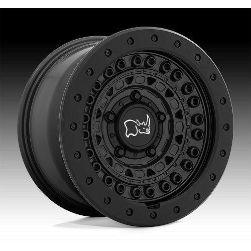 Black Rhino Barricade Gunblack Custom Truck Wheels 1